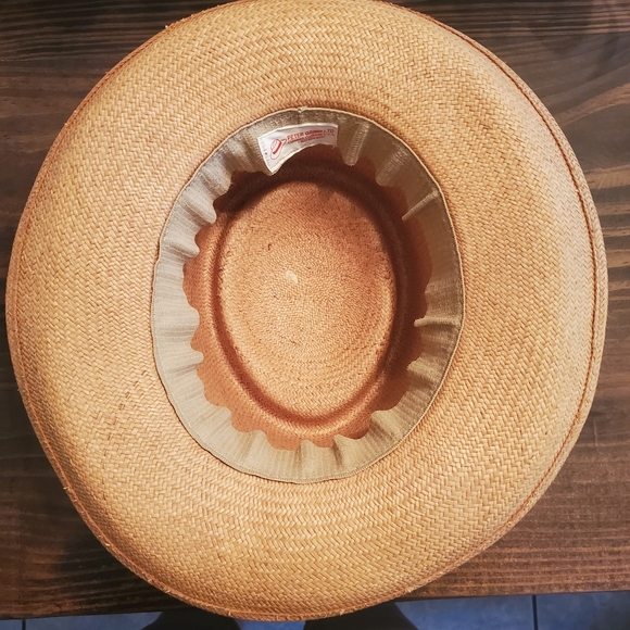 Peter Grimm Panama Women's Straw Beach Hat - Picture 10 of 16